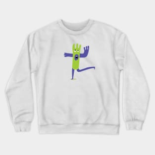 Run, run, run Crewneck Sweatshirt